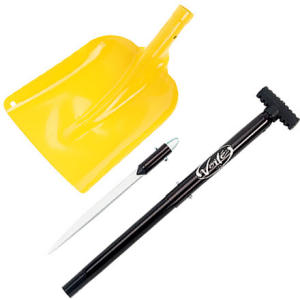 Voile T Wood Shovel