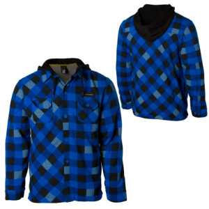 Von Zipper Lumberjack Hooded Flannel - Men's