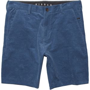 Vissla No See Ums Cord 19in Walkshort - Men's