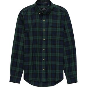 Vintage 1946 Cotton Light Weight Long Sleeve Flannel Shirt - Men's