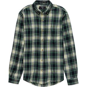 Vintage 1946 Cotton Light Weight Long Sleeve Flannel Shirt - Men's