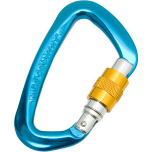 Wild Country Oxygen Keylock Screwgate Carabiner