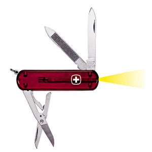 Wenger MicroLight Esquire Swiss Army Knife