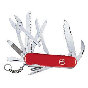 Wenger Serrated Master Swiss Army Knife - 2005