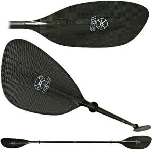Werner Ikelos Paddle - Carbon Blade - Straight Carbon Shaft - 2006