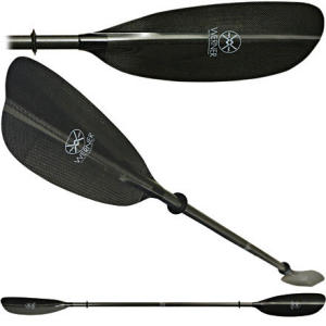 Werner Camano Paddle - Carbon Blade - Straight Carbon Shaft - 2006