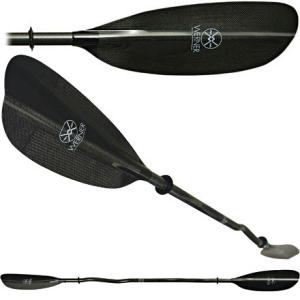 Werner Camano Paddle - Carbon Blade - Bent Carbon Shaft - 2006