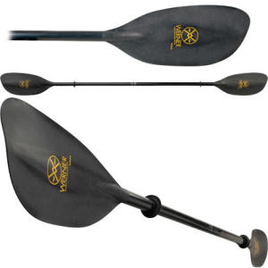Werner Tybee 2 Piece Paddle - Straight Shaft Glass