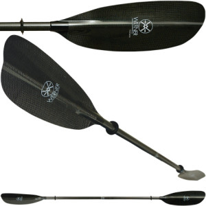 Werner Camano Carbon 2 Piece Paddle - Straight Shaft - 2009
