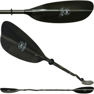 Werner Camano Carbon 2-Piece Paddle - Bent Shaft - 2009