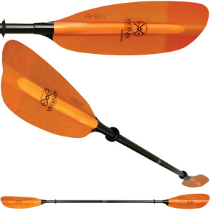 Werner Camano 2-Piece Paddle - Fiberglass Blades/Straight Shaft - 2009