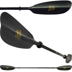 Werner Cascadia CF IM 2 Piece Paddle - Nylon Blades/Straight Shaft - 2009