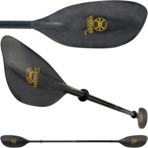 Werner Tybee CF IM 2-Piece Paddle - Straight Shaft - 2009