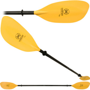 Werner Tybee FG IM 2-Piece Paddle - Straight Shaft - 2009