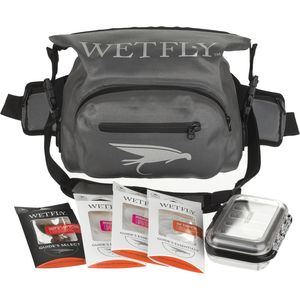 Wetfly Lotus Waterproof Sling Pack Bundle
