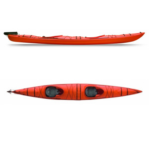 Wilderness Systems North Star Tandem Kayak w/ Rudder