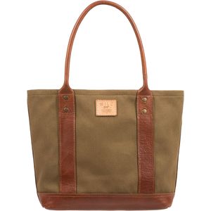 Will Leather Goods Signature Canvas & Leather Everyday Tote