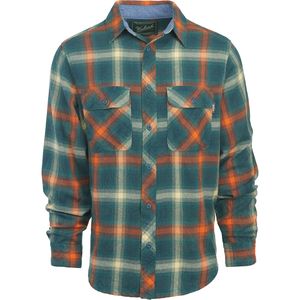 Woolrich Miners Wash Classic Flannel Long-Sleeve Shirt - Men's