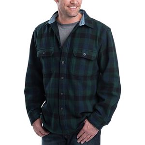 Woolrich Wool Buffalo Modern Shirt - Long-Sleeve - Men's