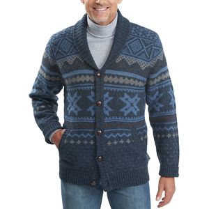 Woolrich Ultra-Line Fair Isle Cardigan - Men's