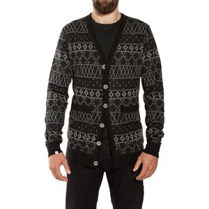 We Norwegians Rekkjer Cardigan Sweater - Men's