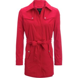 Weatherproof Bonded Trench Quilted Top Stitch Detail Jacket - Women's