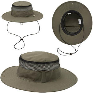 White Rock Outback Vent Summer Hat
