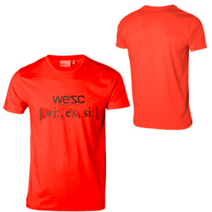 WeSC Fonetic T-Shirt - Short-Sleeve - Men's