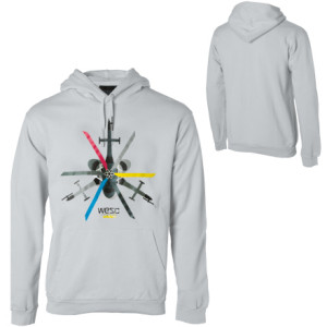 WeSC Marok Helicopter Hooded Sweatshirt - Men's
