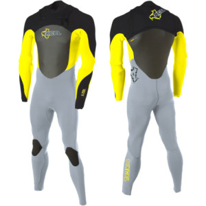 XCEL HAWAII, INC 3/2 Infiniti X-Zip Full Wetsuit