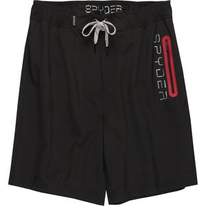 Spyder Swim Hydro Series Eboard Short with Lasercut Pocket - Men's
