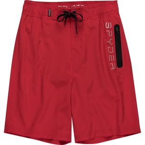 Spyder Swim Hydro Series Eboard Short with Lasercut Pocket - Men's