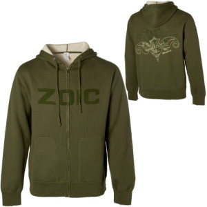 ZOIC C&S Full-Zip Hooded Sweatshirt - Men's
