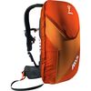 ABS Avalanche Rescue Devices Vario Base Unit Pack&nbsp;Black Base/Red-Orange Zip-On