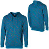 Airblaster Terry Print Full-Zip Hooded Sweatshirt - Men's