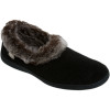 Acorn Chinchilla Collar Slipper - Women's
