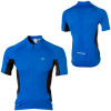 Adidas adiStar Body Map Full-Zip Cycling Jersey � Short Sleeve - Men's