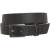 Armourdillo Classic Leather Slim Black Belt