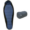 ALPS Mountaineering Crescent Lake Sleeping Bag: 20 Degree Synthetic