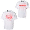 Alphanumeric Alphanumeric Brain and Reverb T-Shirt, License Frame, Sticker Package - Men's