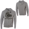 Ambiguous Basic Full-Zip Hooded Sweatshirt - Men's