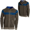 Ambiguous Detroit Hooded Zip Sweater - Mens