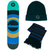 Almost Winter V3 7.5 R7 Skateboard Deck Package w/ Beanie and Scarf