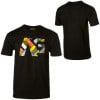 Analog Lineation Basic T-Shirt - Short-Sleeve - Mens