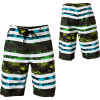 Analog Gridlock Board Short - Men's