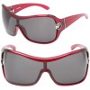Anon Luce Sunglasses: The Anon Luce Sunglasses' curvy frames and single-lens design give them a look unmatched by any other shades. 