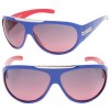 Anon Amos Sunglasses : The Anon Amos Sunglasses combine a 70's style with new-wave materials and technology to give you a retro look with distortion-free vision and bomber construction. 