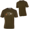 Arbor Oak Woodchuck T-Shirt - Short Sleeve - Men's