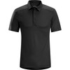 Arc'teryx A2b Polo Shirt - Men's&nbsp;Black