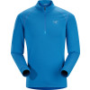 Arc'teryx Thetis Zip-Neck Top - Men's&nbsp;Borneo Blue